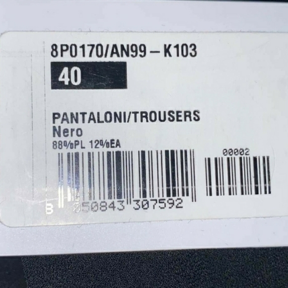 PATRIZIA PEPE JUMPSUIT/ONE PIECE IN BLACK - Picture 14 of 15